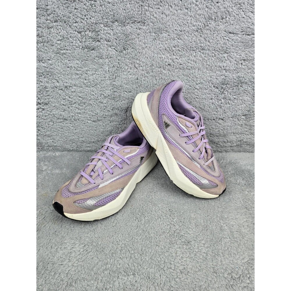 Adidas Lightblaze  Womens Purple Size 8 Sneakers Casual Shoes JR3457